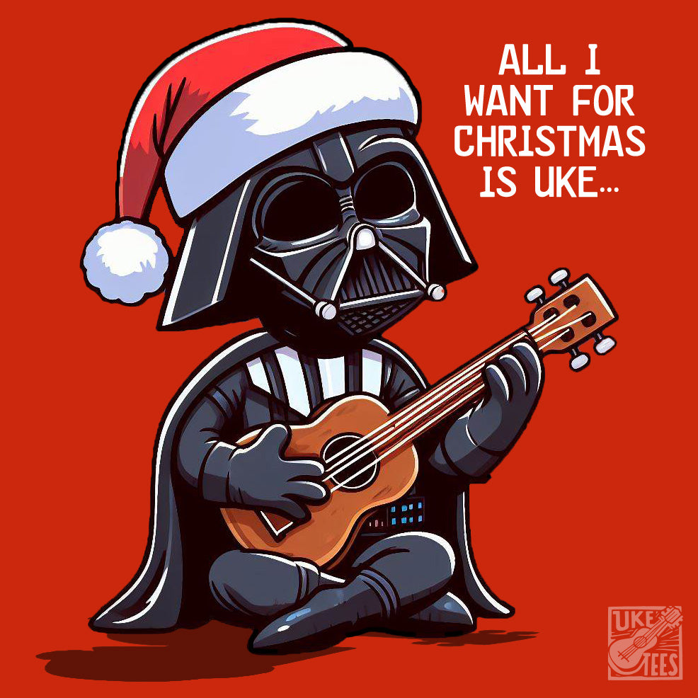 All I want for Christmas is UKE...