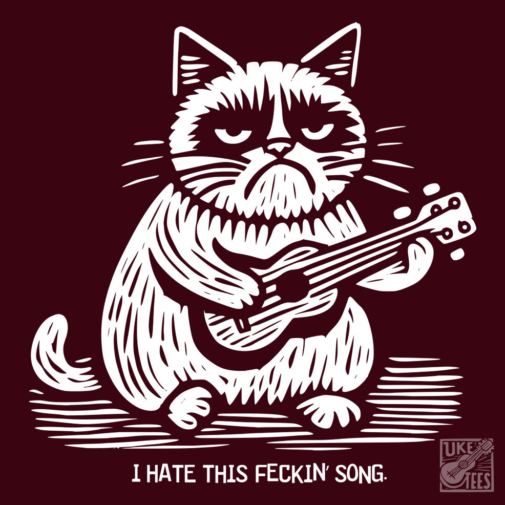 'Feline Grumpy And Fretful'
