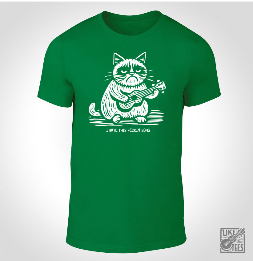 'Feline Grumpy And Fretful'