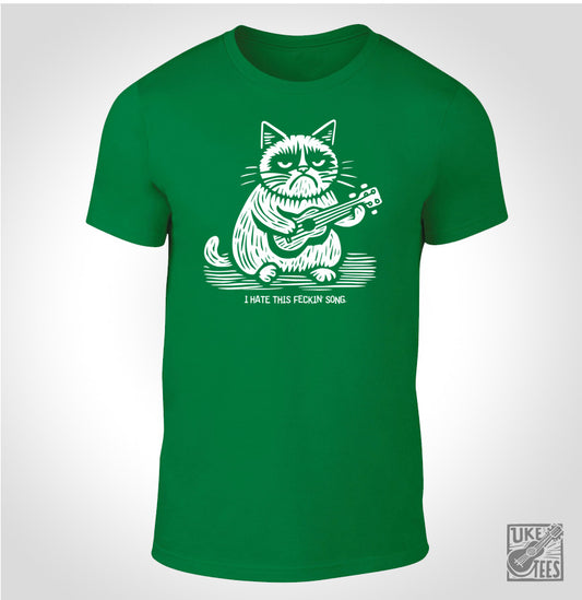 'Feline Grumpy And Fretful'