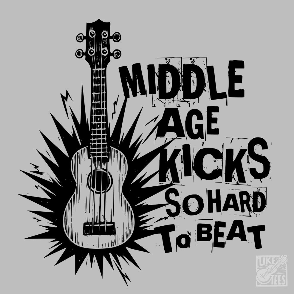 Middle Age Kicks So Hard To Beat.
