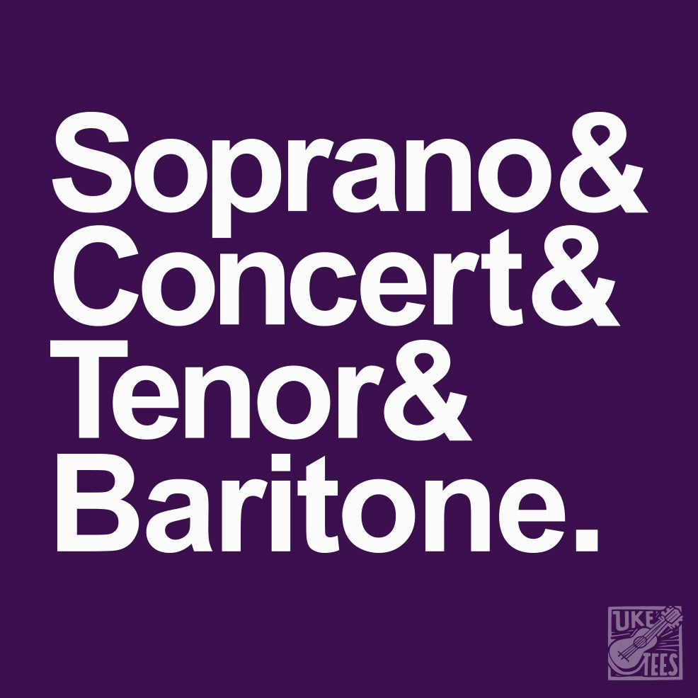 Soprano& Concert& Tenor& Baritone.