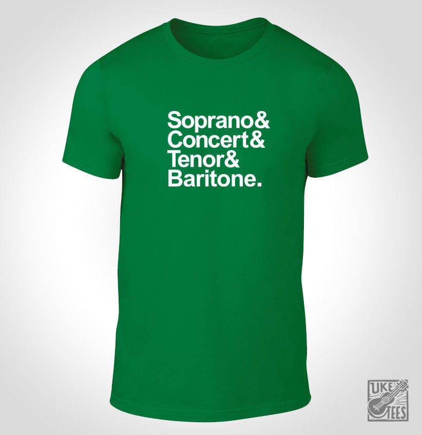 Soprano& Concert& Tenor& Baritone.