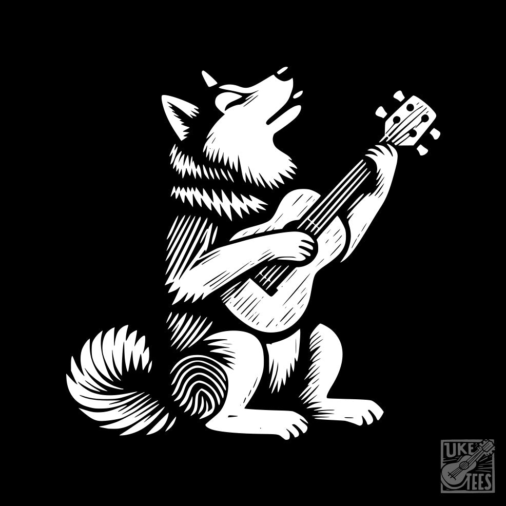 Uke Ain't Nothin' But A Hound Dog!