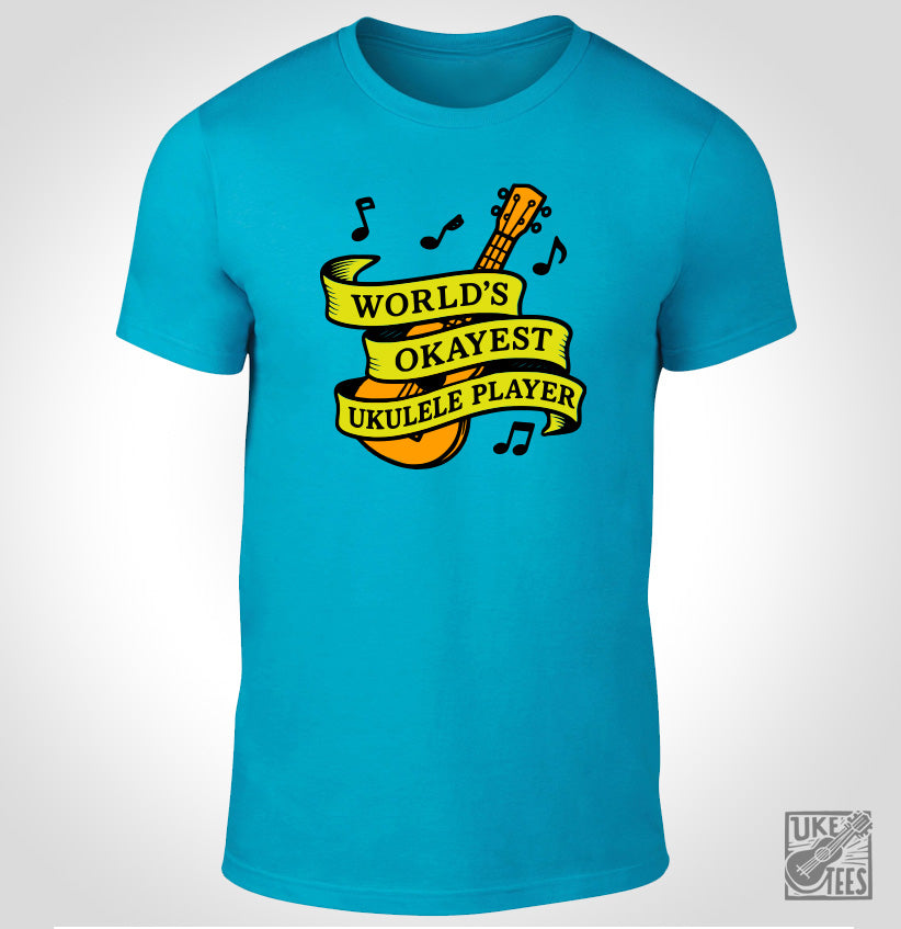 World's Okayest Ukulele Player
