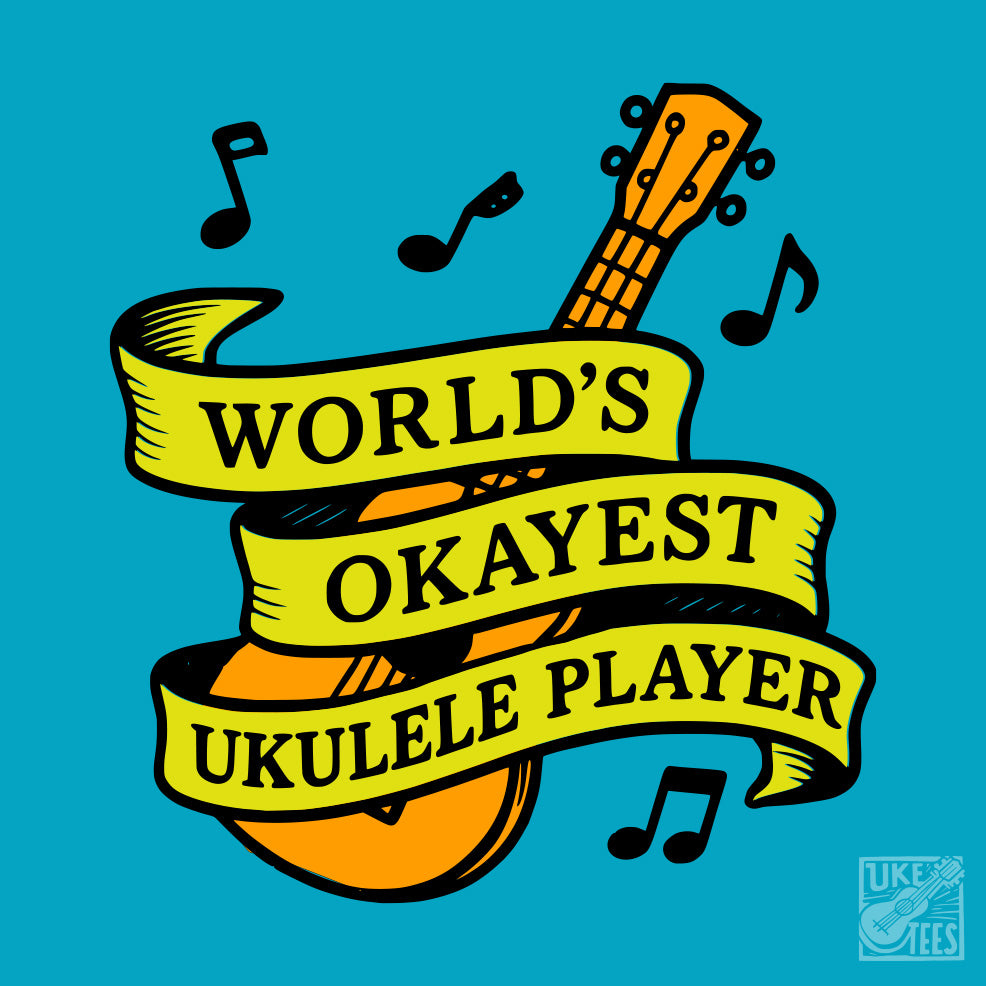 World's Okayest Ukulele Player