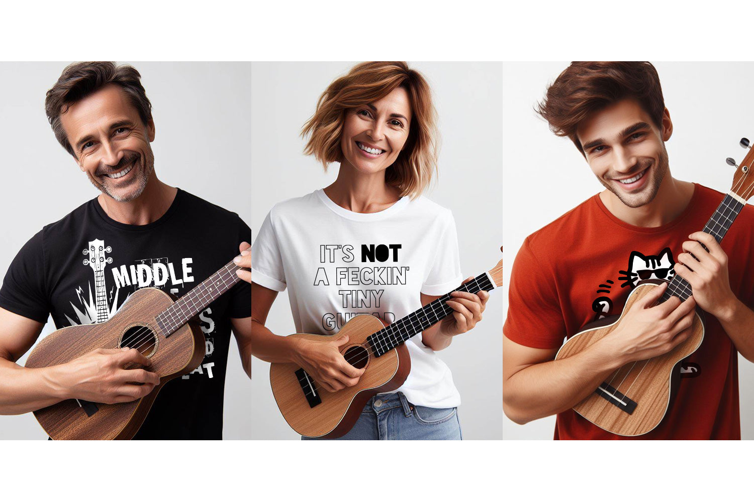I Love Cat And Ukulele Uke Player Guitar Instrument Music T-Shirt by  emerlymissieshirts - Issuu