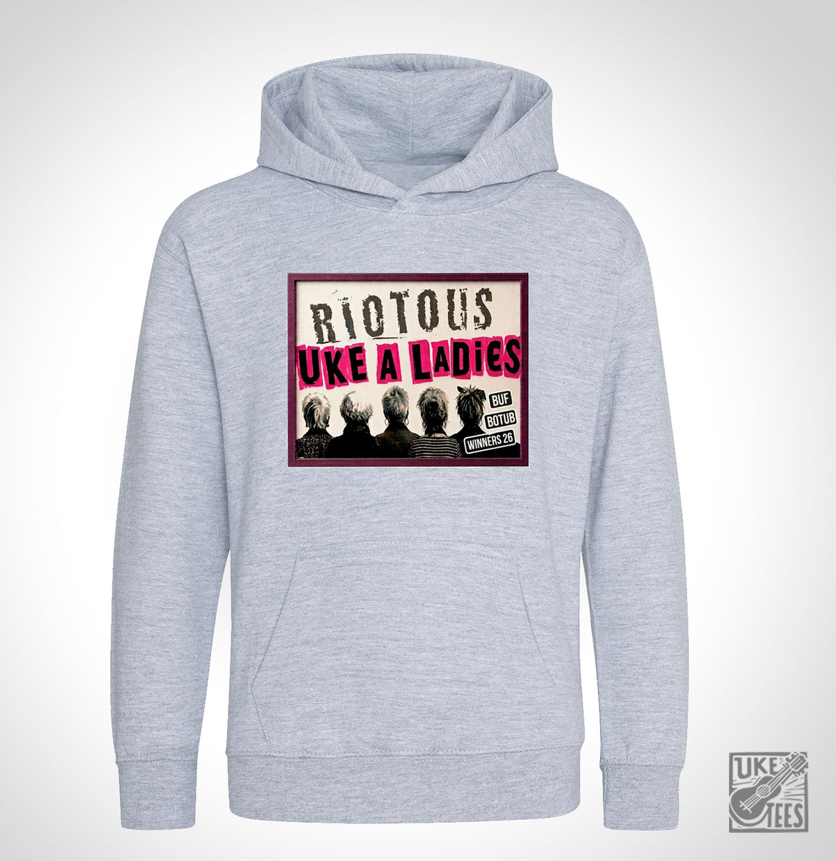 Riotous Uke-A-Ladies