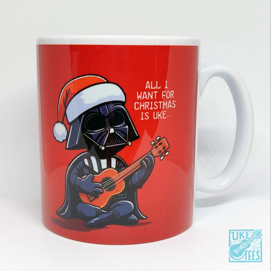 All I want for Christmas is Uke Mug