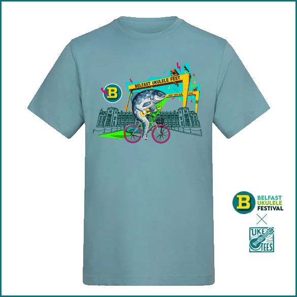 Belfast Ukulele Festival 2026 Merch