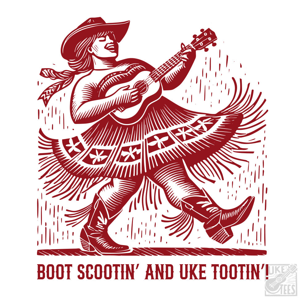 Boot Scootin' And Uke Tootin'!