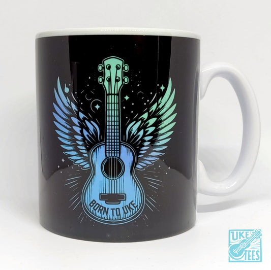 Born To Uke Mug