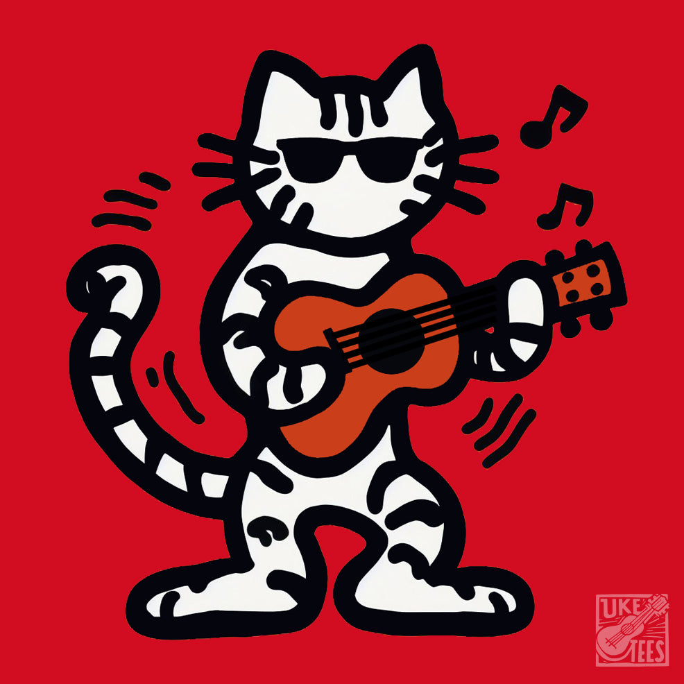 Cool Uke Cat