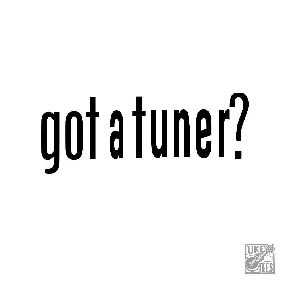 got a tuner?