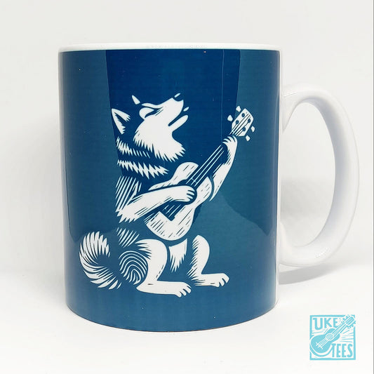 Uke Ain't Nothin' But A Hound Dog! Mug