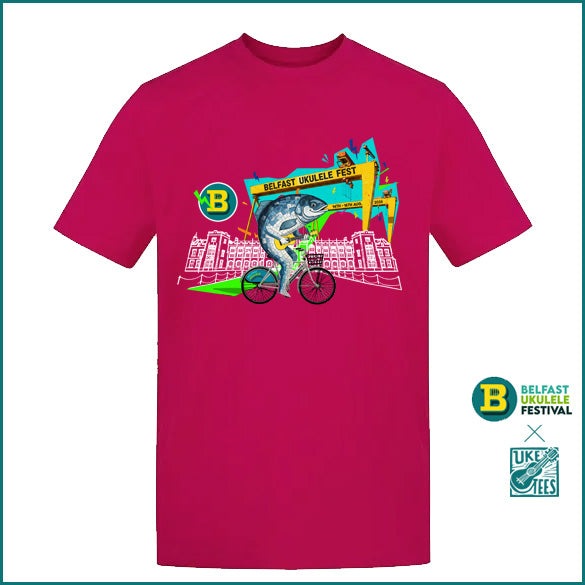 Belfast Ukulele Festival 2026 Merch