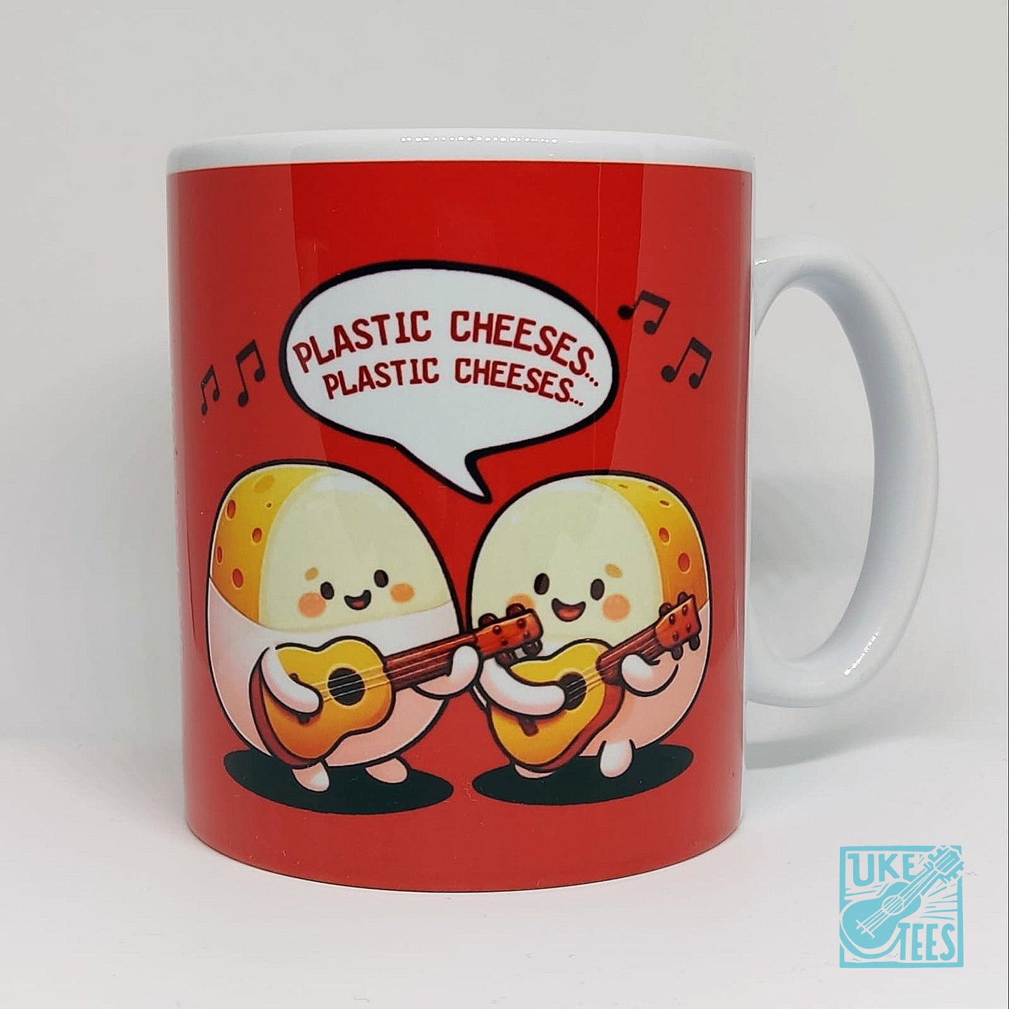 Plastic Cheeses Mug