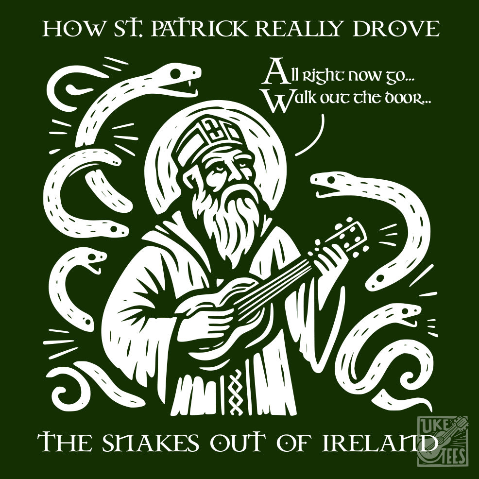 St. Patrick's And His Uke