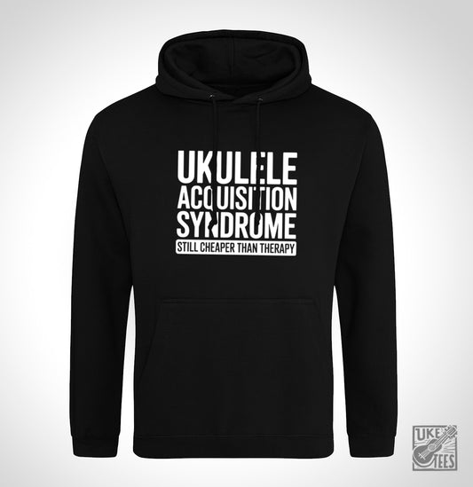 Ukulele Acquisition Syndrome - Still cheaper than therapy