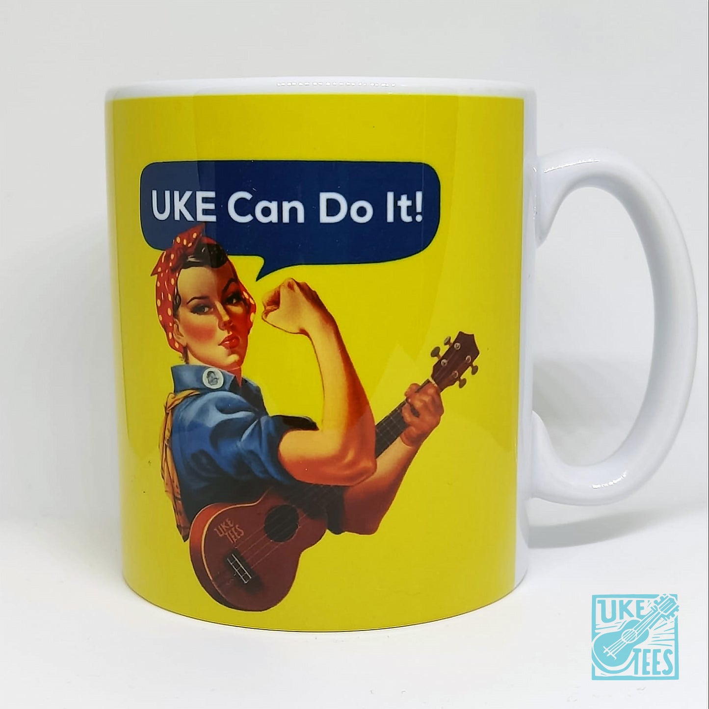 UKE Can Do It! Mug