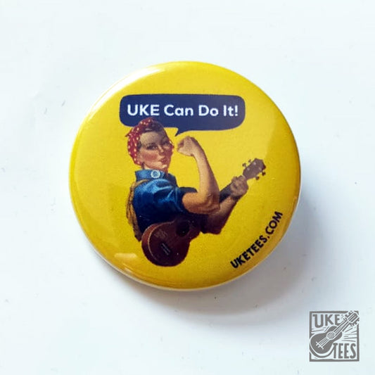 UKE CAN DO IT! Badge